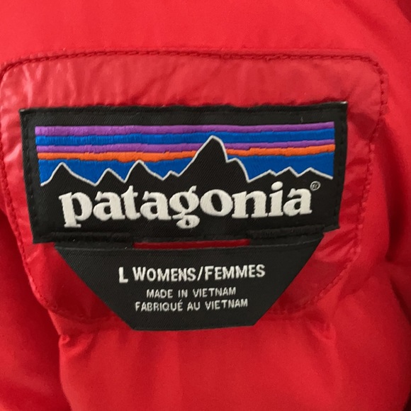 Women’s Patagonia Jacket size large - Picture 2 of 3
